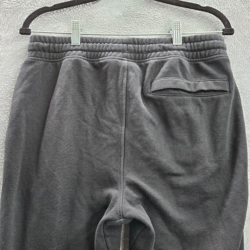 Gymshark Men Activewear Pants Small Black Jogger Logo Embroidered - Picture 6 of 11